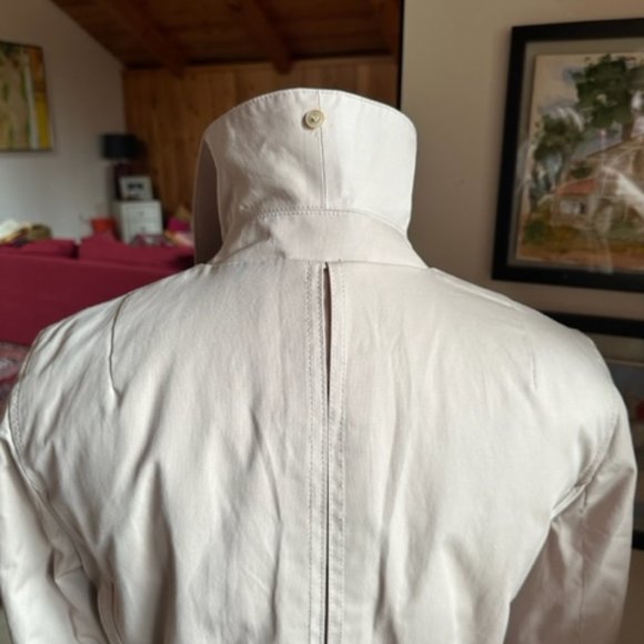 ANN TAYLOR Beige Tan Insulated All Weather Utility Jacket Parka – S - Picture 10 of 15